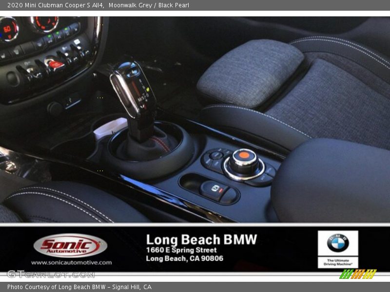Moonwalk Grey / Black Pearl 2020 Mini Clubman Cooper S All4