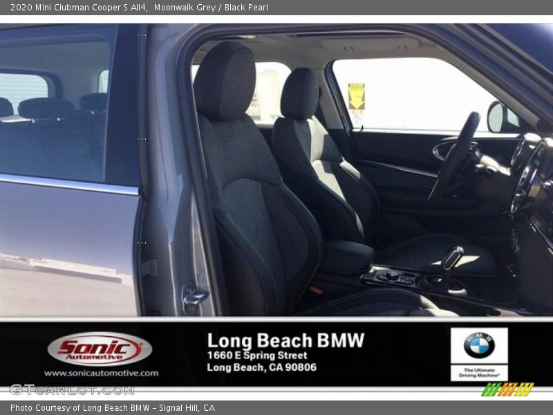 Moonwalk Grey / Black Pearl 2020 Mini Clubman Cooper S All4