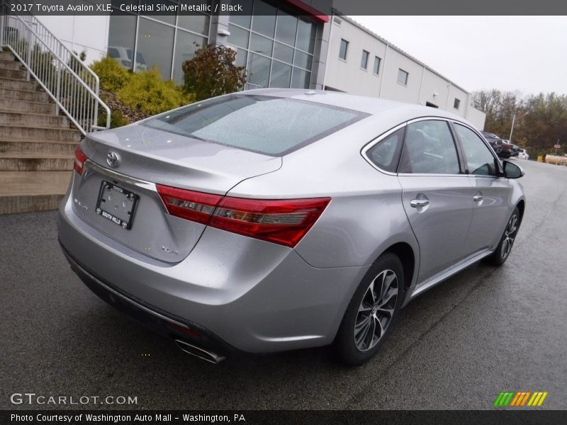 Celestial Silver Metallic / Black 2017 Toyota Avalon XLE