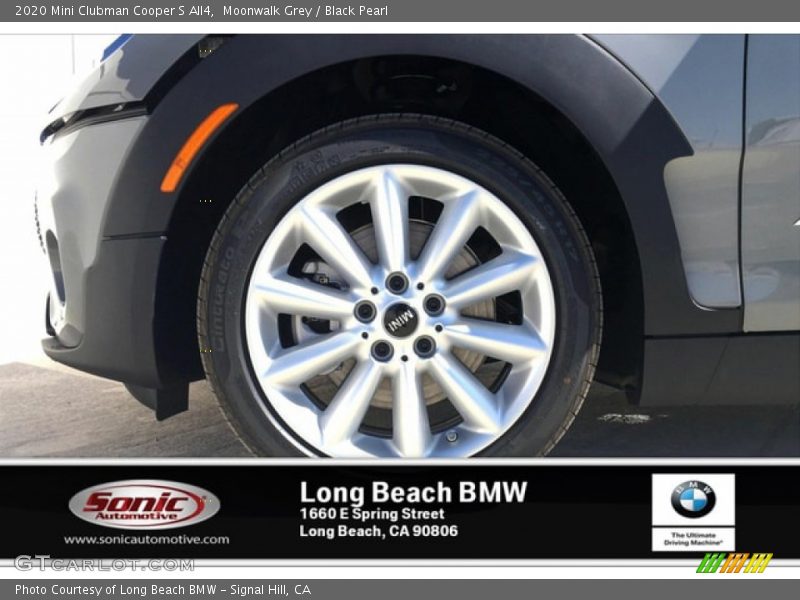 Moonwalk Grey / Black Pearl 2020 Mini Clubman Cooper S All4