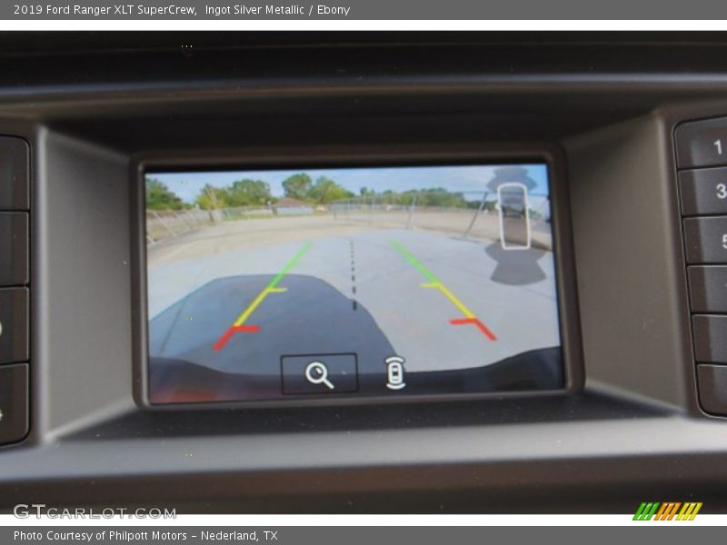 Ingot Silver Metallic / Ebony 2019 Ford Ranger XLT SuperCrew