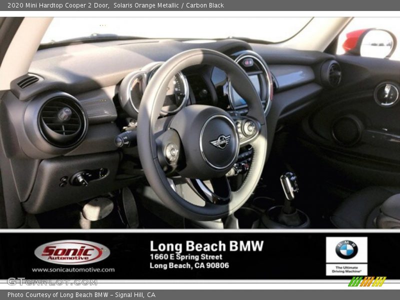 Solaris Orange Metallic / Carbon Black 2020 Mini Hardtop Cooper 2 Door