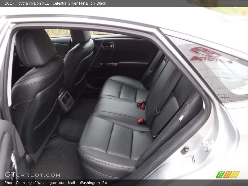 Celestial Silver Metallic / Black 2017 Toyota Avalon XLE