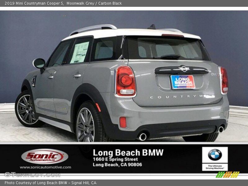Moonwalk Grey / Carbon Black 2019 Mini Countryman Cooper S