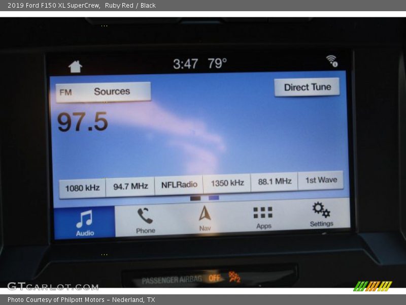 Ruby Red / Black 2019 Ford F150 XL SuperCrew
