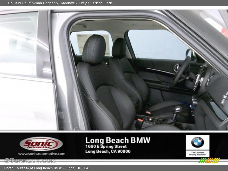Moonwalk Grey / Carbon Black 2019 Mini Countryman Cooper S
