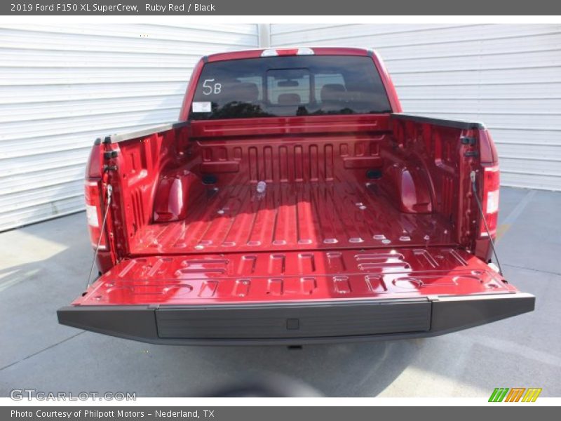 Ruby Red / Black 2019 Ford F150 XL SuperCrew