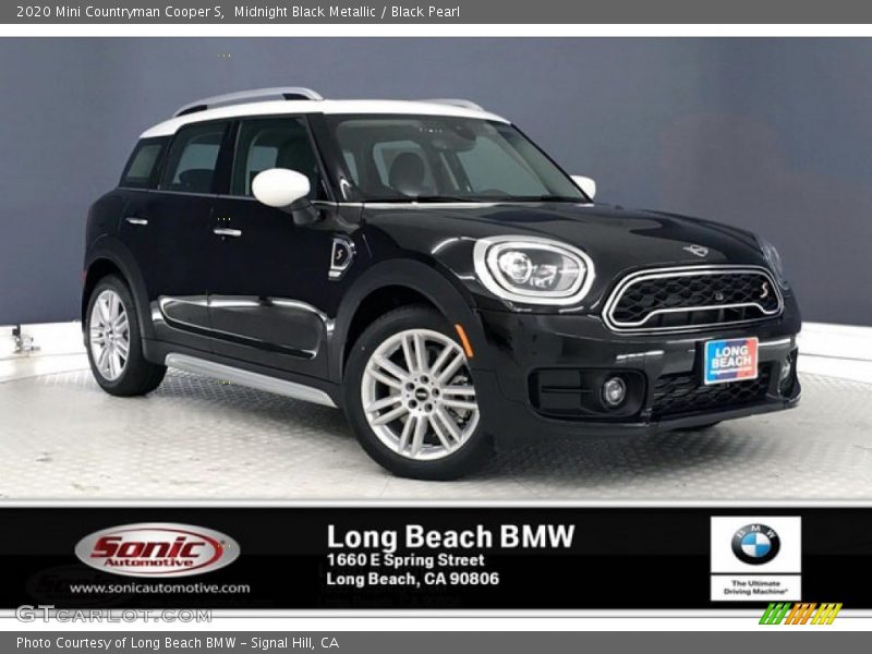 Midnight Black Metallic / Black Pearl 2020 Mini Countryman Cooper S