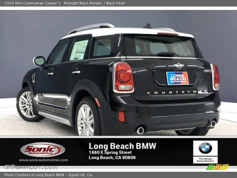 Midnight Black Metallic / Black Pearl 2020 Mini Countryman Cooper S