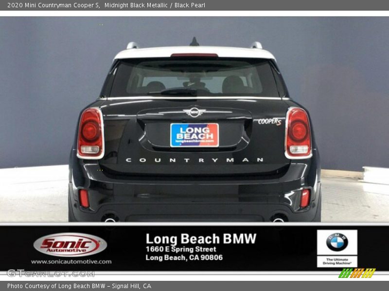 Midnight Black Metallic / Black Pearl 2020 Mini Countryman Cooper S