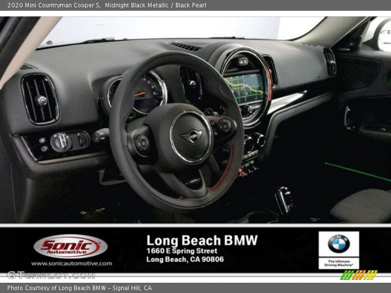 Midnight Black Metallic / Black Pearl 2020 Mini Countryman Cooper S
