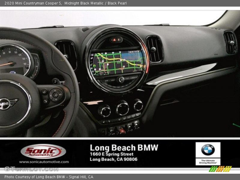 Midnight Black Metallic / Black Pearl 2020 Mini Countryman Cooper S