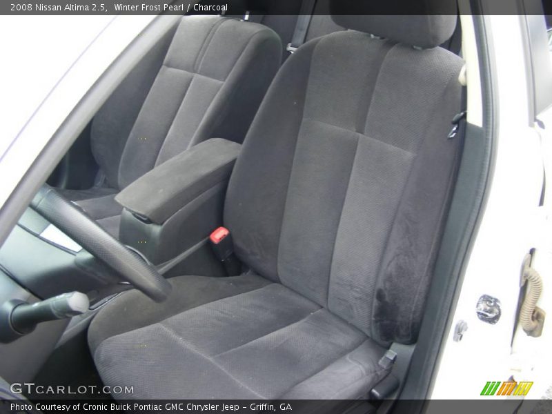 Winter Frost Pearl / Charcoal 2008 Nissan Altima 2.5