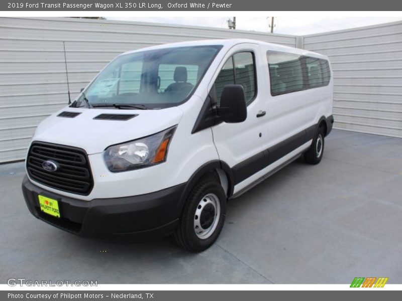  2019 Transit Passenger Wagon XL 350 LR Long Oxford White