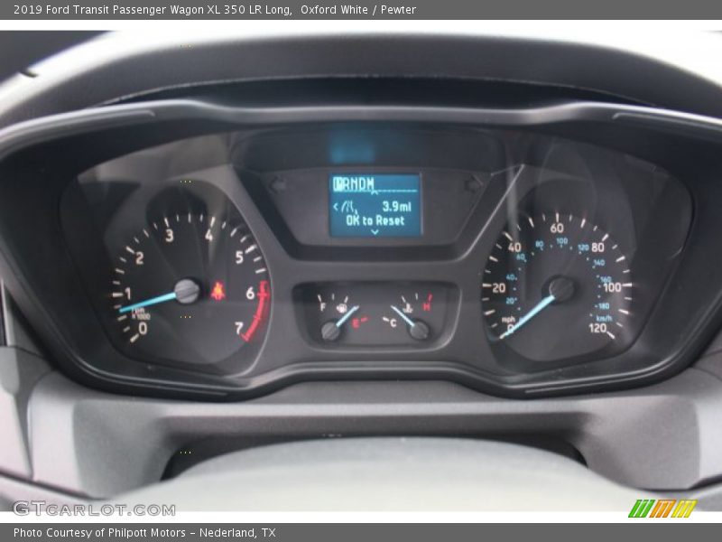  2019 Transit Passenger Wagon XL 350 LR Long Passenger Wagon XL 350 LR Long Gauges