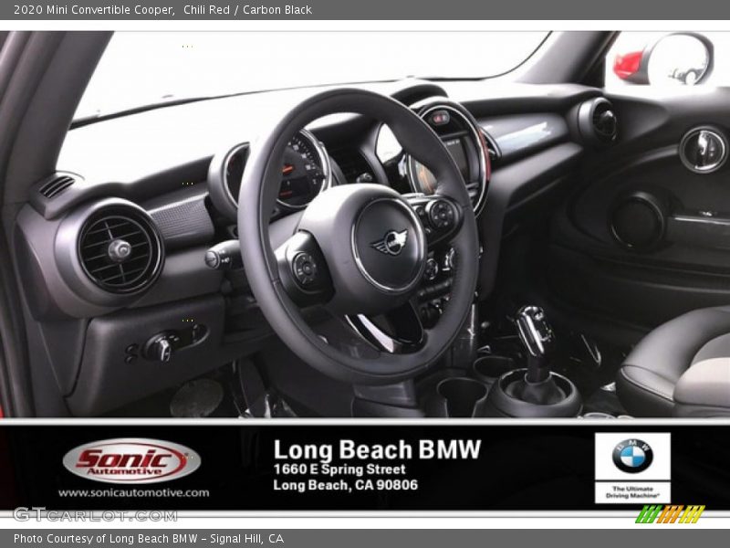 Chili Red / Carbon Black 2020 Mini Convertible Cooper