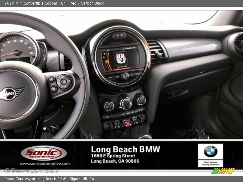 Chili Red / Carbon Black 2020 Mini Convertible Cooper