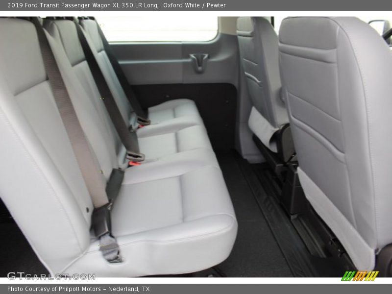 Rear Seat of 2019 Transit Passenger Wagon XL 350 LR Long