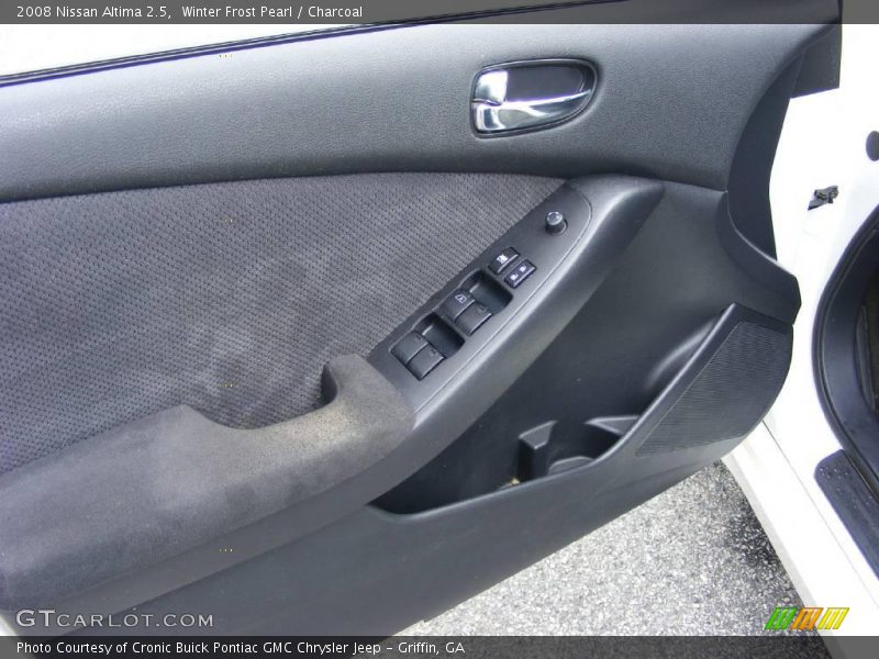 Winter Frost Pearl / Charcoal 2008 Nissan Altima 2.5