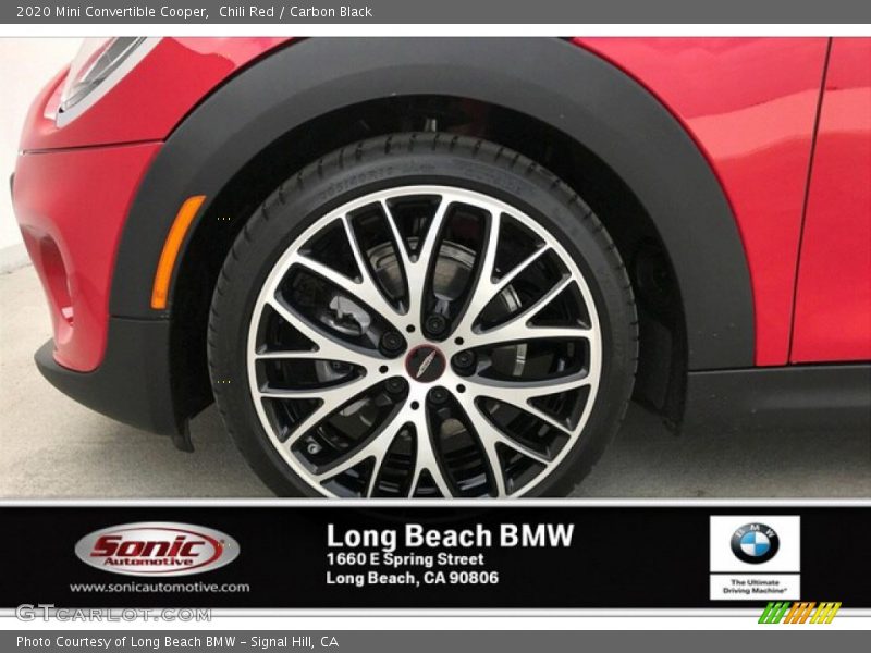 Chili Red / Carbon Black 2020 Mini Convertible Cooper