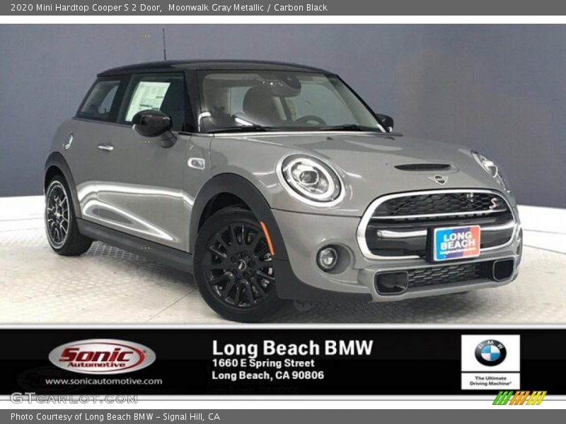 Moonwalk Gray Metallic / Carbon Black 2020 Mini Hardtop Cooper S 2 Door