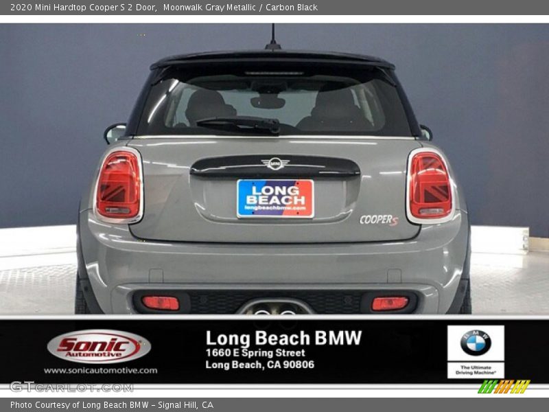 Moonwalk Gray Metallic / Carbon Black 2020 Mini Hardtop Cooper S 2 Door