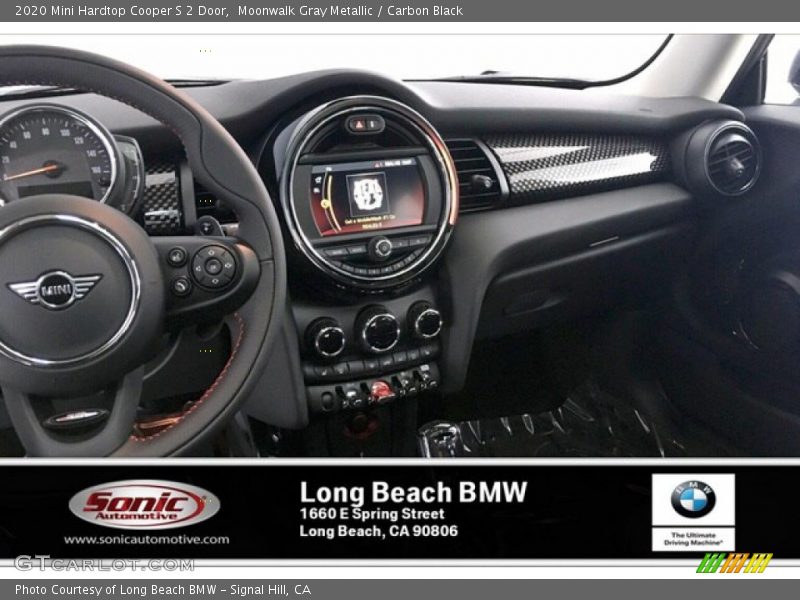 Moonwalk Gray Metallic / Carbon Black 2020 Mini Hardtop Cooper S 2 Door