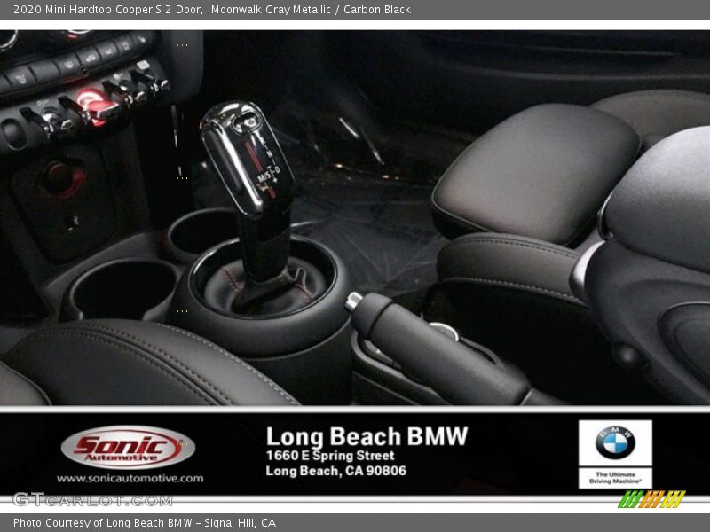 Moonwalk Gray Metallic / Carbon Black 2020 Mini Hardtop Cooper S 2 Door
