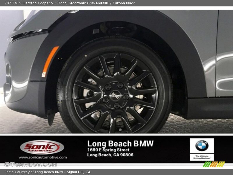 Moonwalk Gray Metallic / Carbon Black 2020 Mini Hardtop Cooper S 2 Door