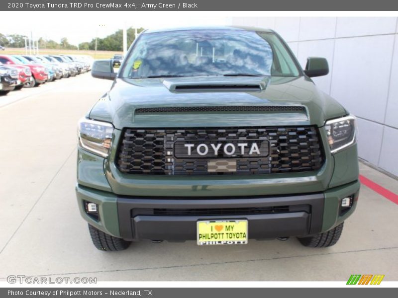 Army Green / Black 2020 Toyota Tundra TRD Pro CrewMax 4x4