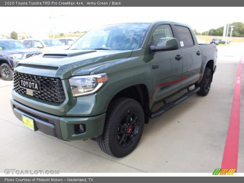 Army Green / Black 2020 Toyota Tundra TRD Pro CrewMax 4x4