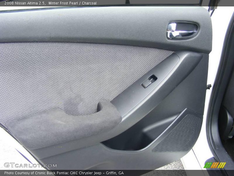 Winter Frost Pearl / Charcoal 2008 Nissan Altima 2.5