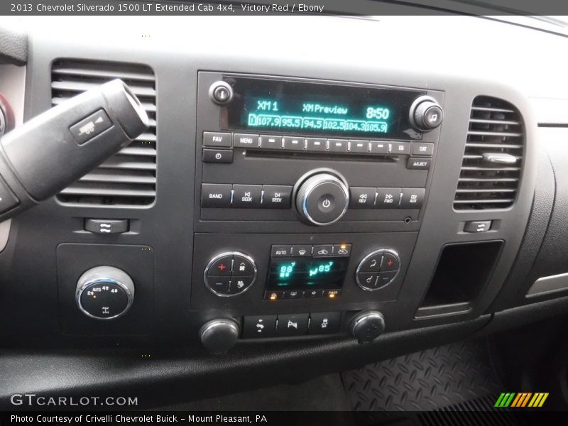 Victory Red / Ebony 2013 Chevrolet Silverado 1500 LT Extended Cab 4x4