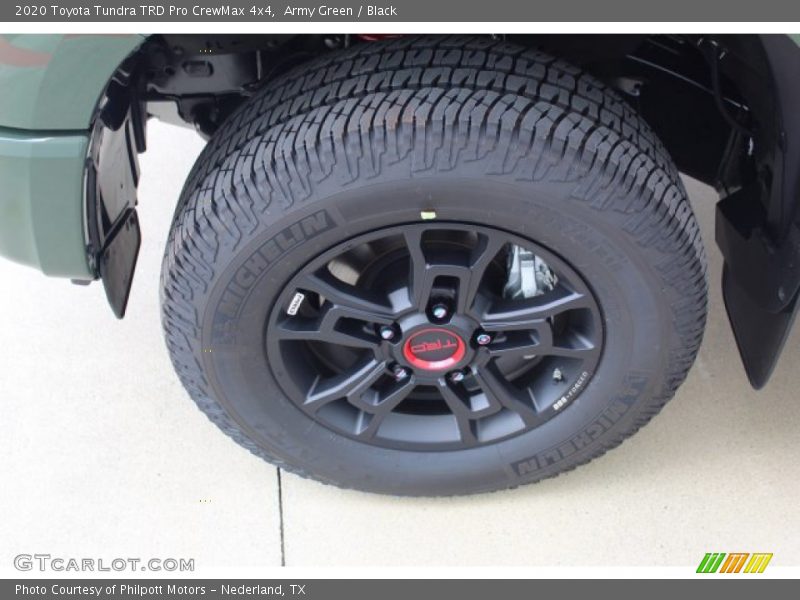 Army Green / Black 2020 Toyota Tundra TRD Pro CrewMax 4x4
