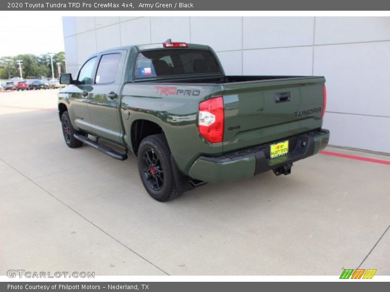 Army Green / Black 2020 Toyota Tundra TRD Pro CrewMax 4x4