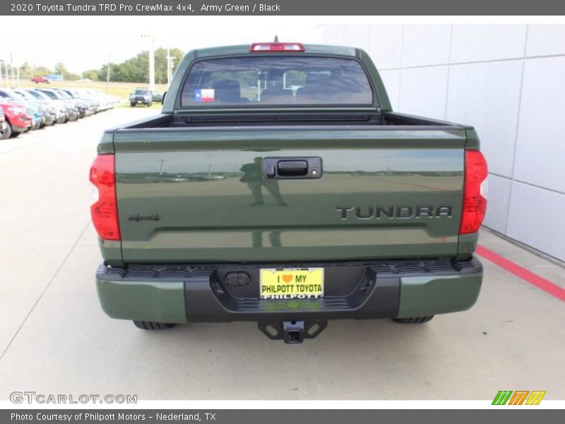 Army Green / Black 2020 Toyota Tundra TRD Pro CrewMax 4x4