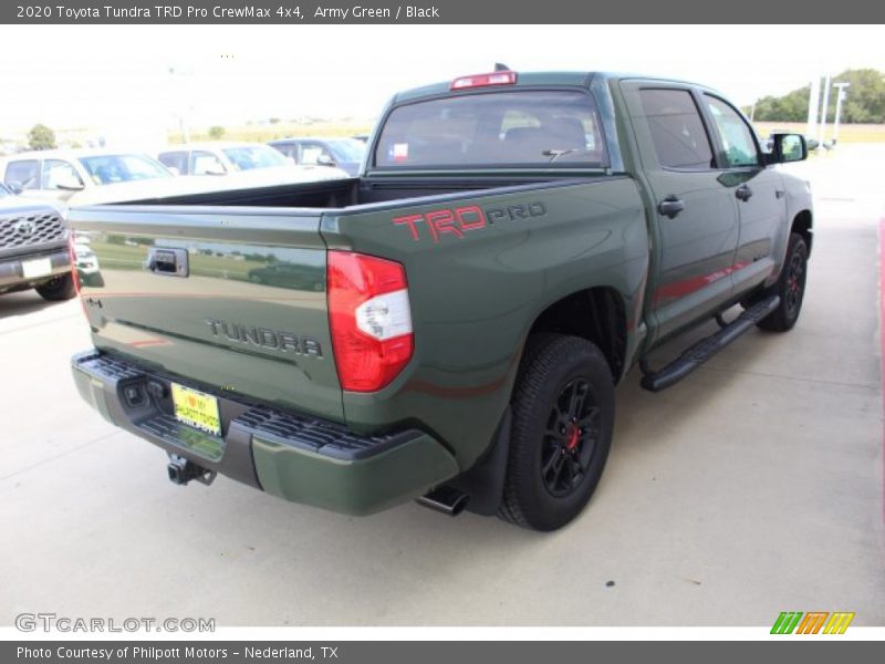 Army Green / Black 2020 Toyota Tundra TRD Pro CrewMax 4x4