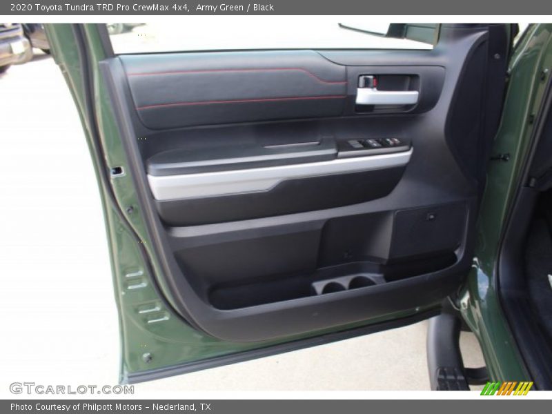 Army Green / Black 2020 Toyota Tundra TRD Pro CrewMax 4x4
