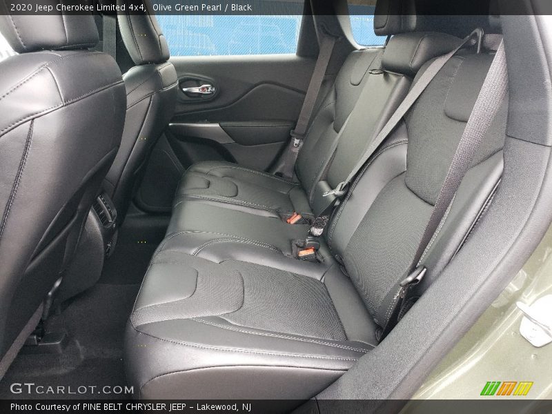 Olive Green Pearl / Black 2020 Jeep Cherokee Limited 4x4