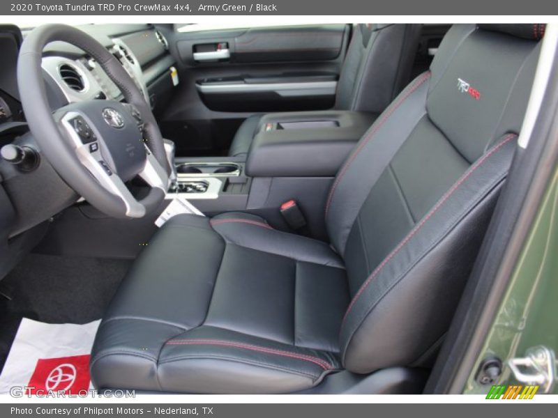 Army Green / Black 2020 Toyota Tundra TRD Pro CrewMax 4x4