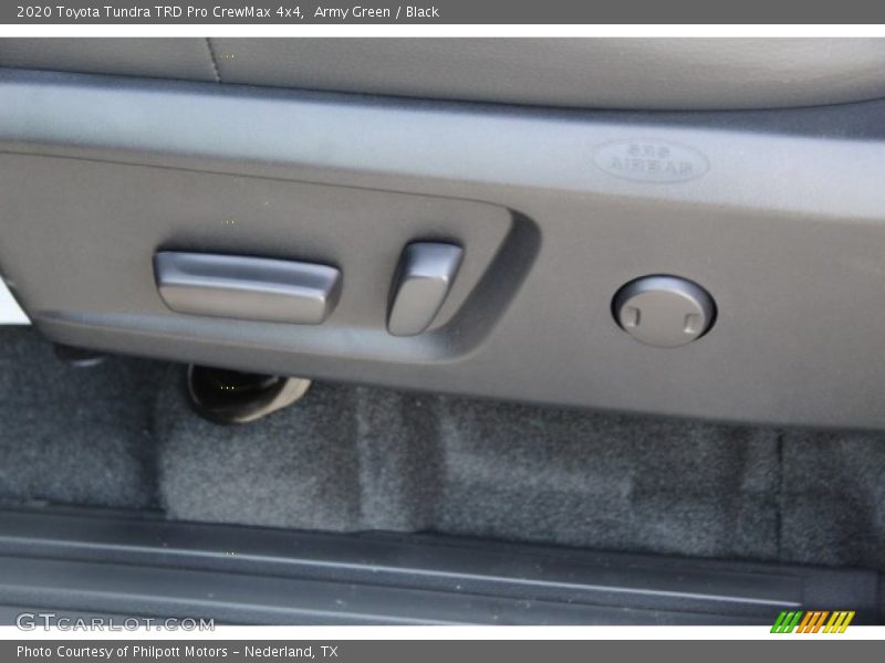 Army Green / Black 2020 Toyota Tundra TRD Pro CrewMax 4x4