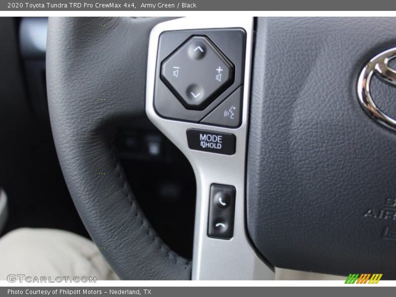 Army Green / Black 2020 Toyota Tundra TRD Pro CrewMax 4x4