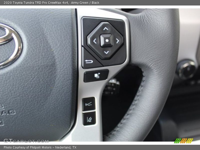 Army Green / Black 2020 Toyota Tundra TRD Pro CrewMax 4x4