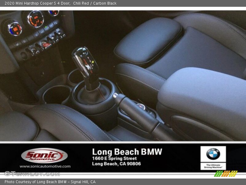 Chili Red / Carbon Black 2020 Mini Hardtop Cooper S 4 Door