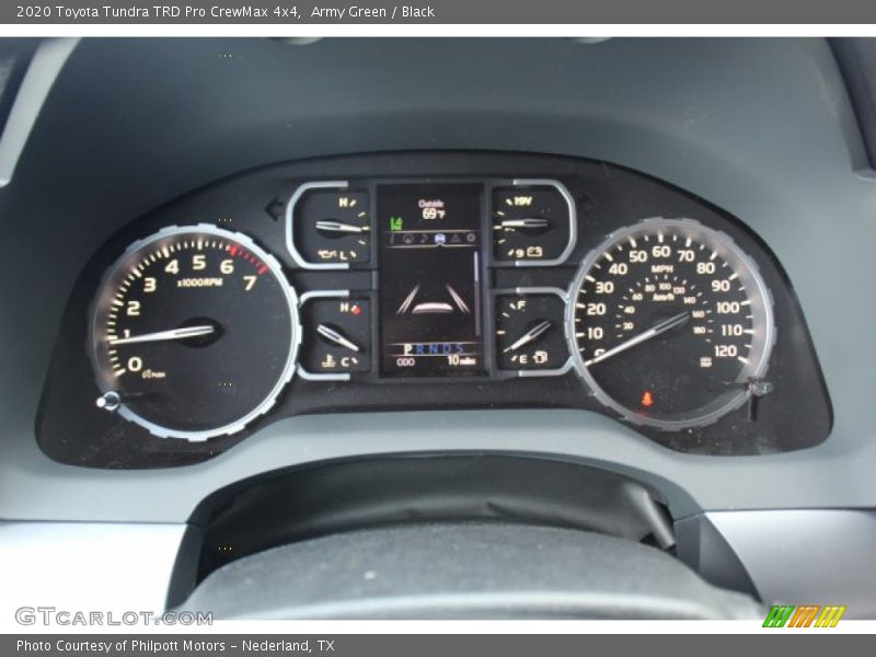 Army Green / Black 2020 Toyota Tundra TRD Pro CrewMax 4x4