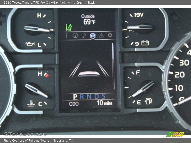 Army Green / Black 2020 Toyota Tundra TRD Pro CrewMax 4x4