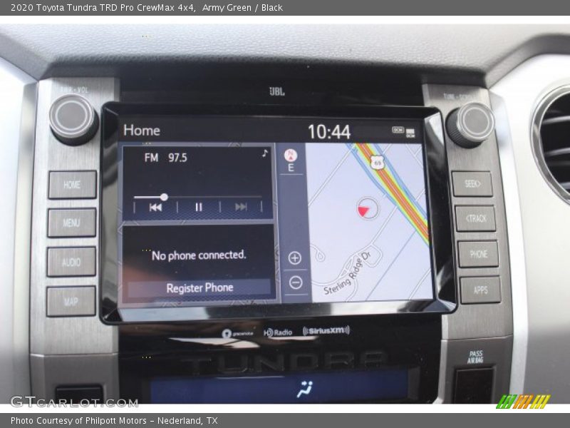 Army Green / Black 2020 Toyota Tundra TRD Pro CrewMax 4x4