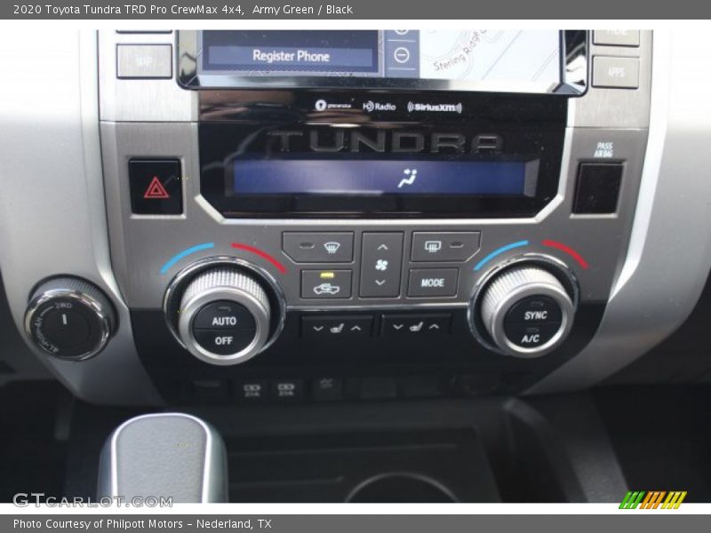 Army Green / Black 2020 Toyota Tundra TRD Pro CrewMax 4x4