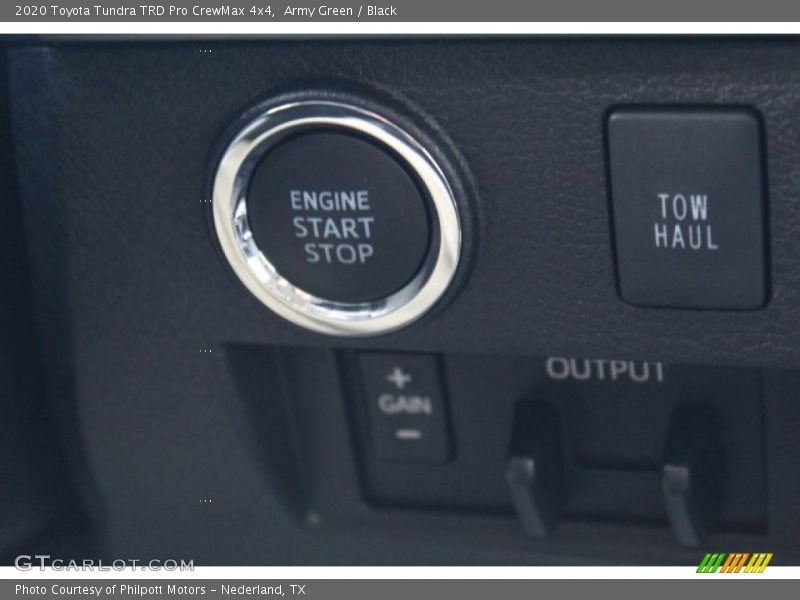 Army Green / Black 2020 Toyota Tundra TRD Pro CrewMax 4x4