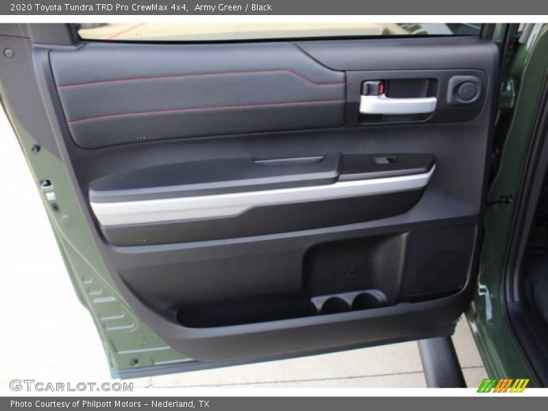 Army Green / Black 2020 Toyota Tundra TRD Pro CrewMax 4x4